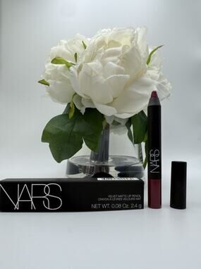 Nars Velvet Matte Lip Pencil DAMNED Size 0.08 Oz. / 2.4 g New